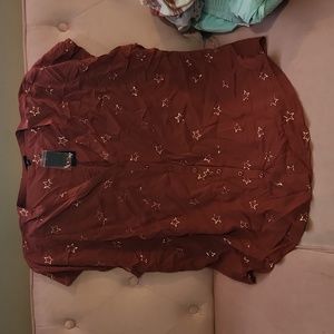 Plus size blouse